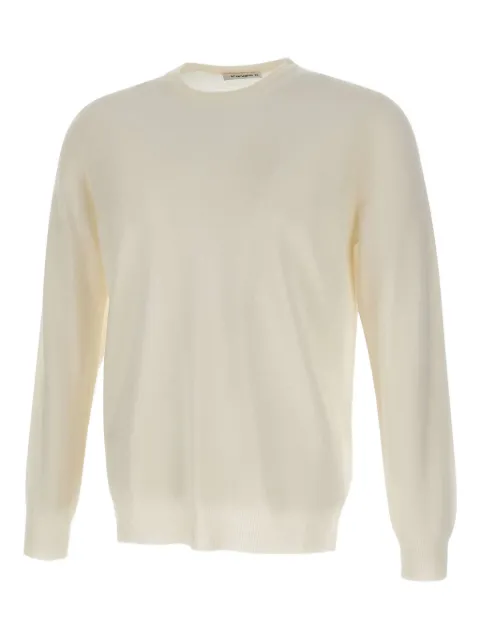 Kangra crewneck ribbed sweater