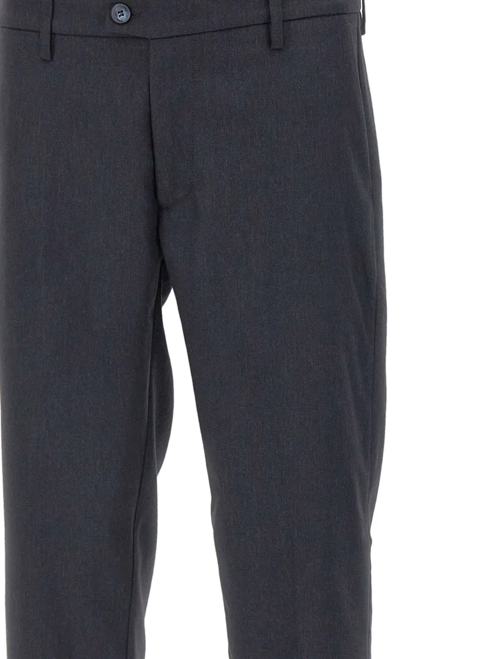 Re-Hash Mucha10G broek met knopen Blauw