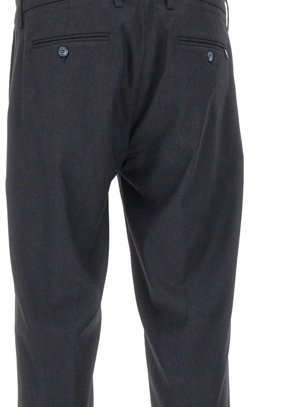 Re-Hash Mucha10G broek met knopen Blauw