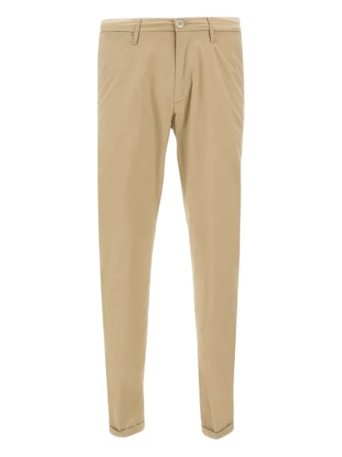 Re-Hash stretch cuffed trousers