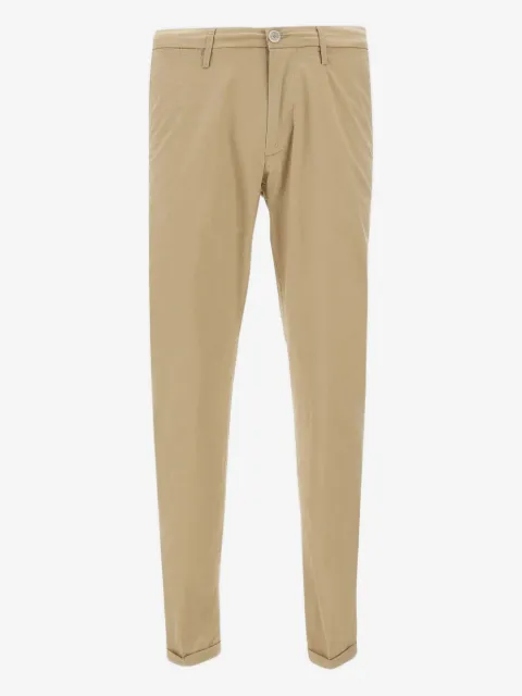Re-Hash stretch cuffed trousers