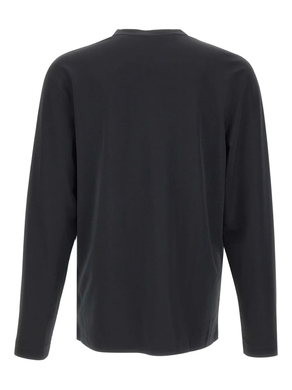 BOSS crew-neck long-sleeve sweatshirt - Zwart