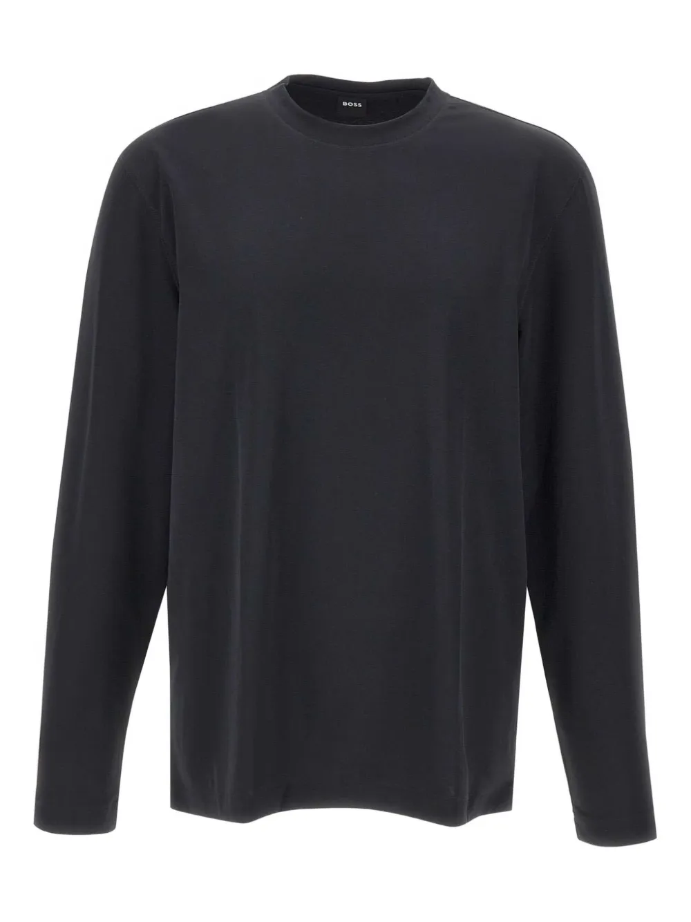 BOSS sudadera con cuello redondo | negro | Image 1