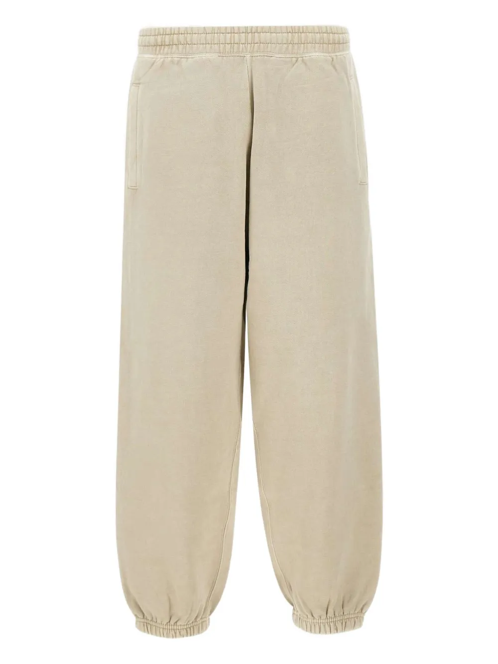 Carhartt WIP square-logo cotton sweatpants | Neutrals | Image 1