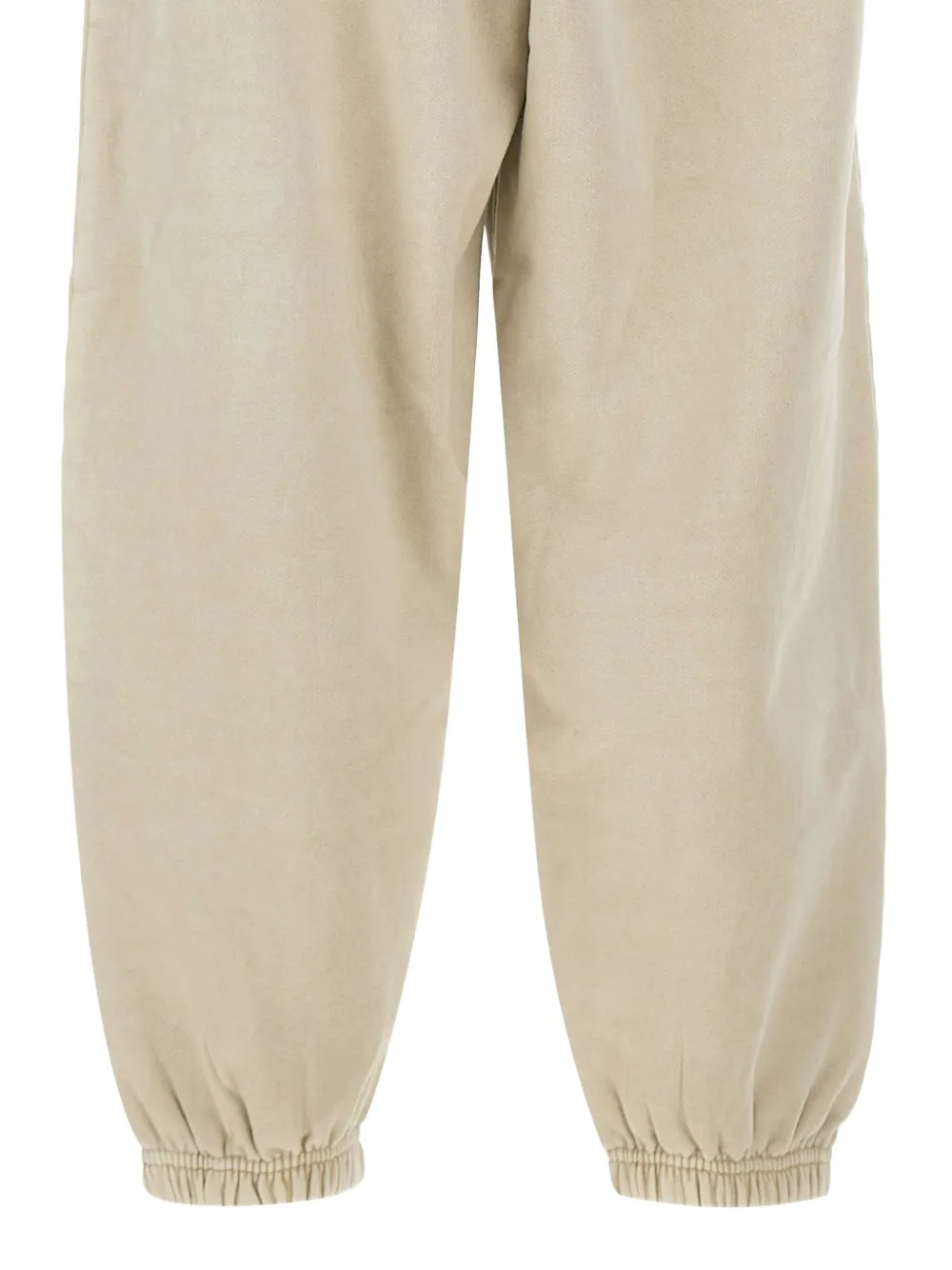 Carhartt WIP Katoenen joggingbroek met vierkant logo Beige