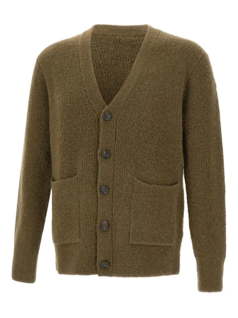 Paolo Pecora patch-pocket buttoned cardigan