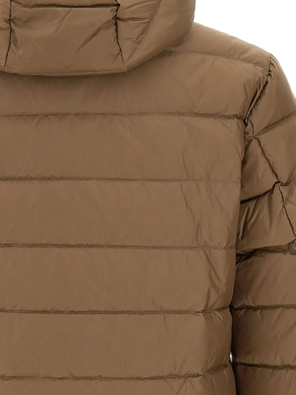 Blauer Hooded Jacket In Brown