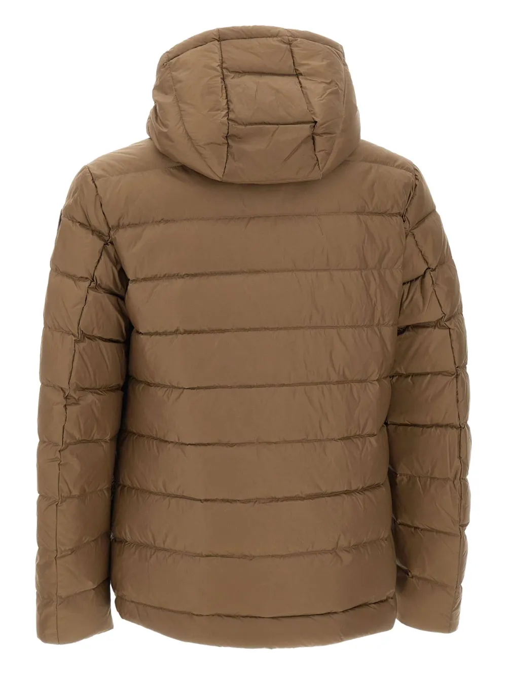 Blauer Hooded Jacket In Brown