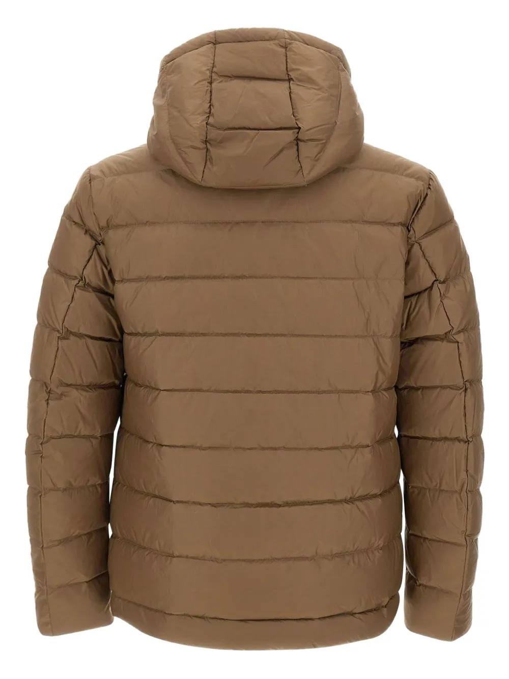 Blauer Hooded Jacket In Brown