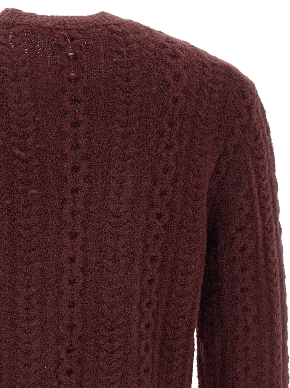 Paolo Pecora Long-sleeves Sweater In Red