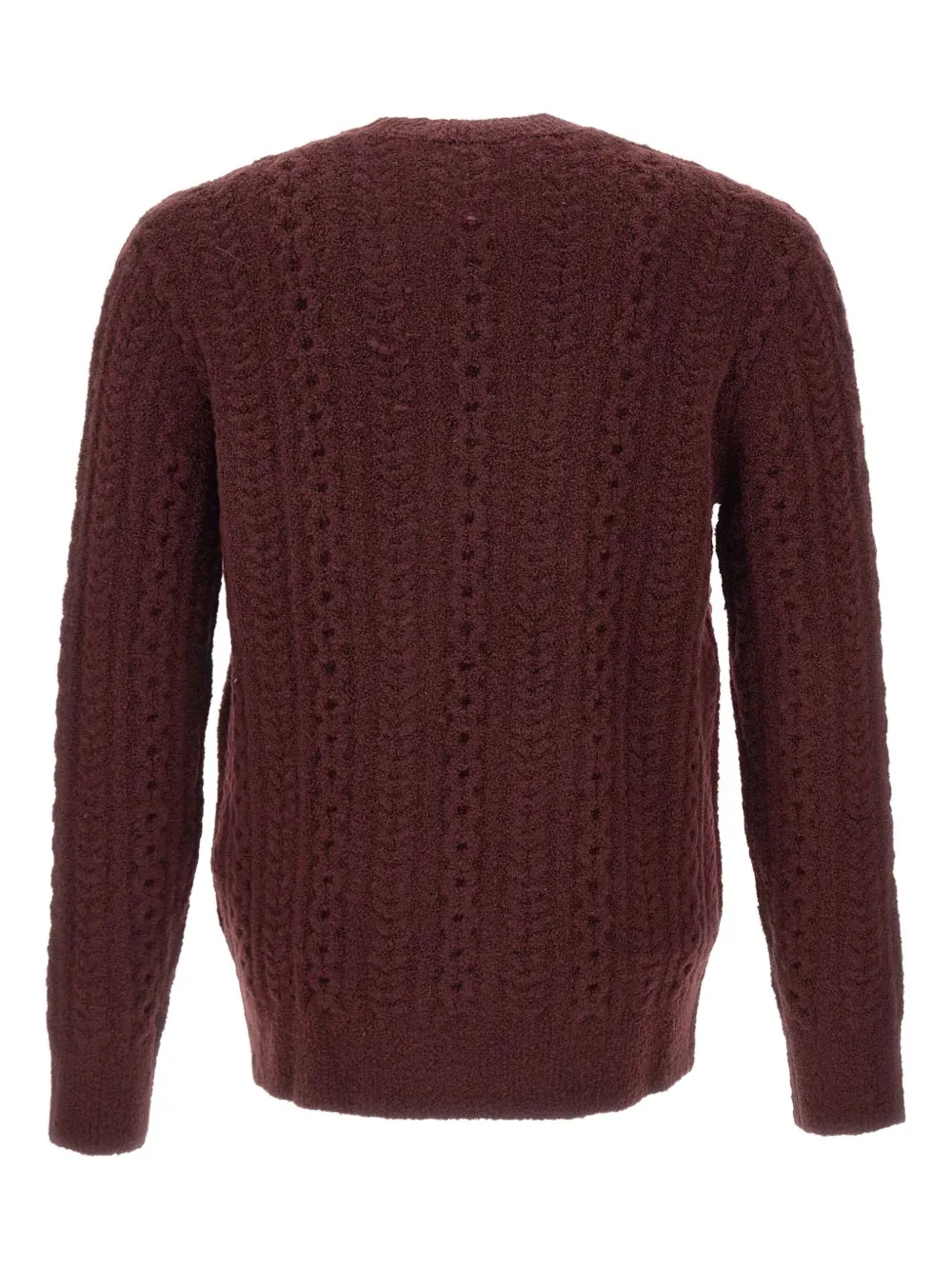 Paolo Pecora long-sleeves sweater - Rood