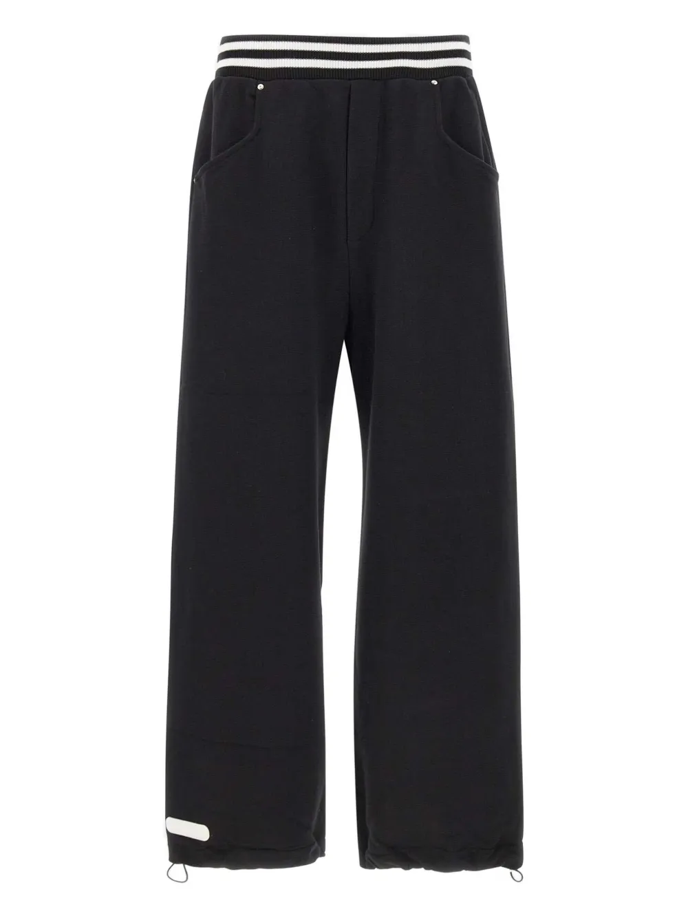 PDF Jo Jo elasticated-waistband track pants | Black | Image 1