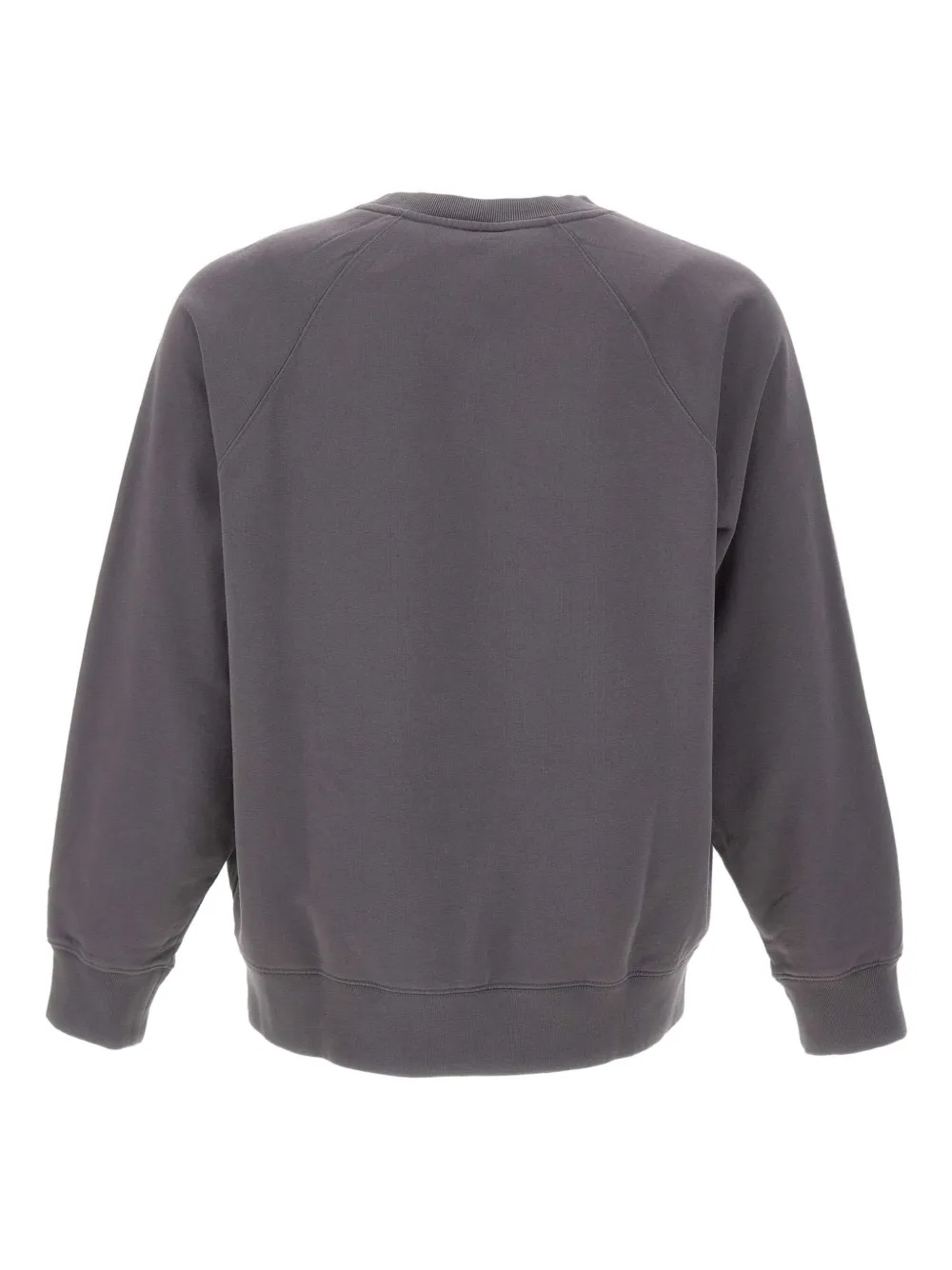 Maison Kitsuné fox-patch sweatshirt - Grijs