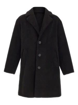 Homme Plissé Issey Miyake プリーツ コート | ブラック | FARFETCH JP