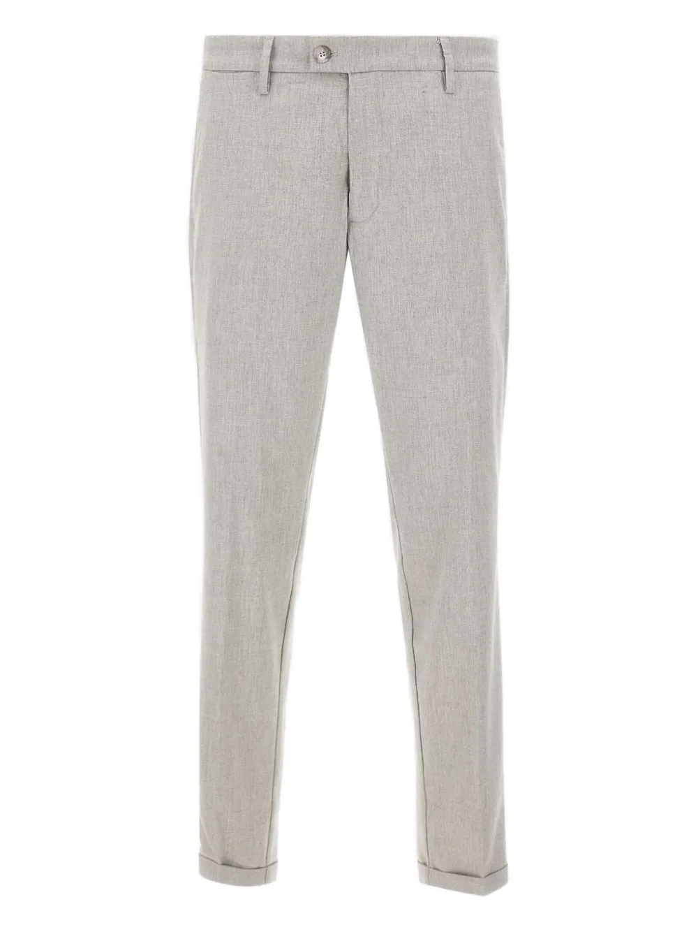 Re-Hash welt-pocket trousers | Grey | Image 1