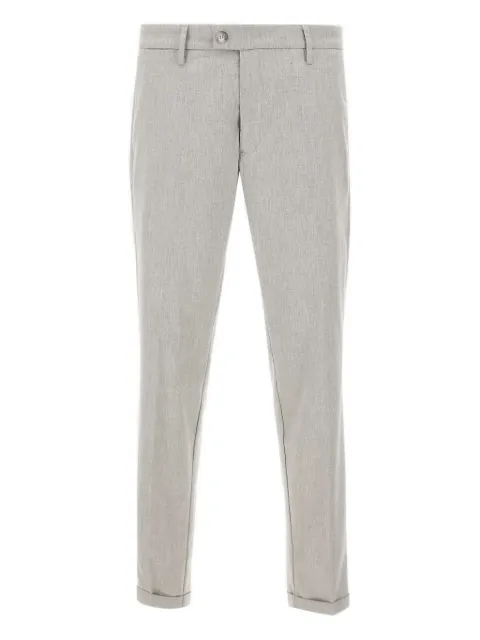 Re-Hash welt-pocket trousers