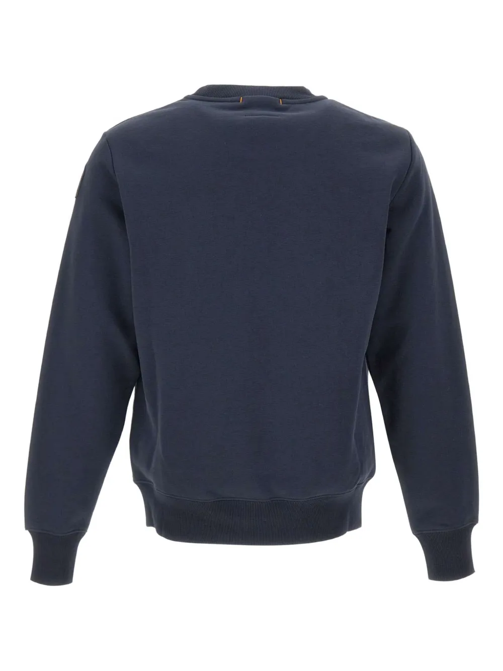 Parajumpers logo-patch sweatshirt - Blauw