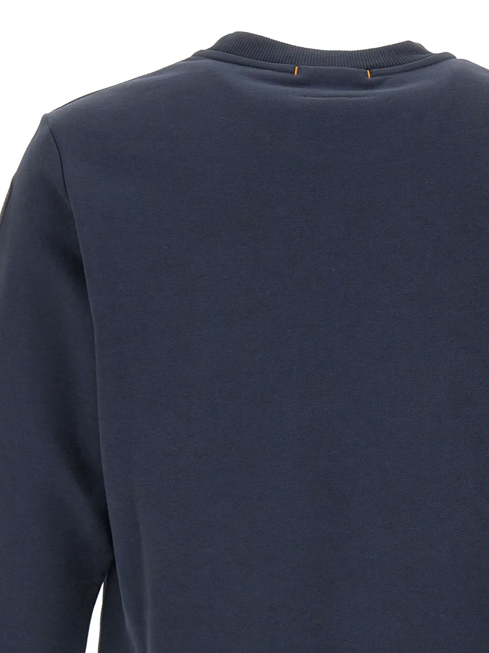 Parajumpers Sweater met logopatch Blauw