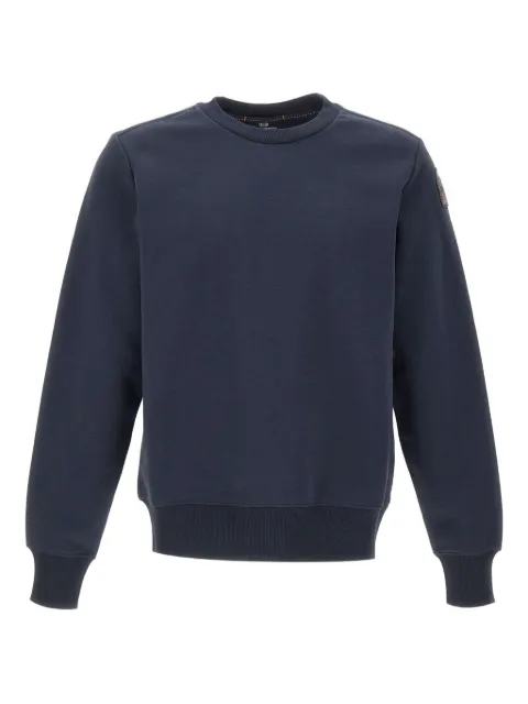 Parajumpers logo-patch sweatshirt