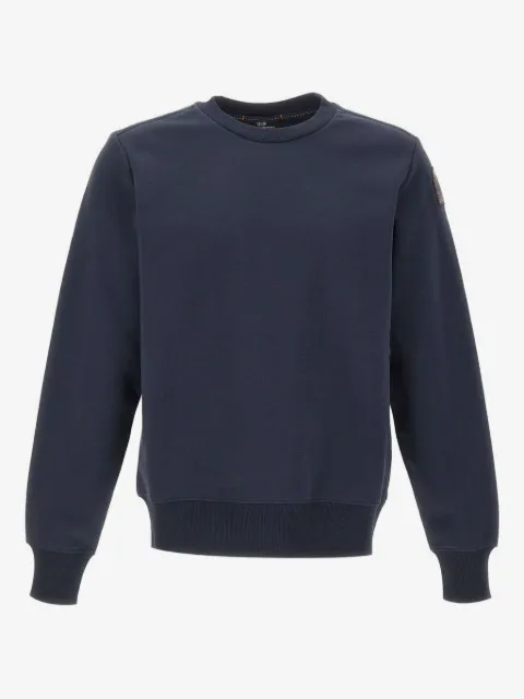 Parajumpers logo-patch sweatshirt