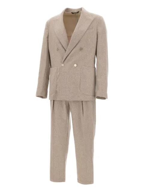 Briglia 1949 double-breasted suit