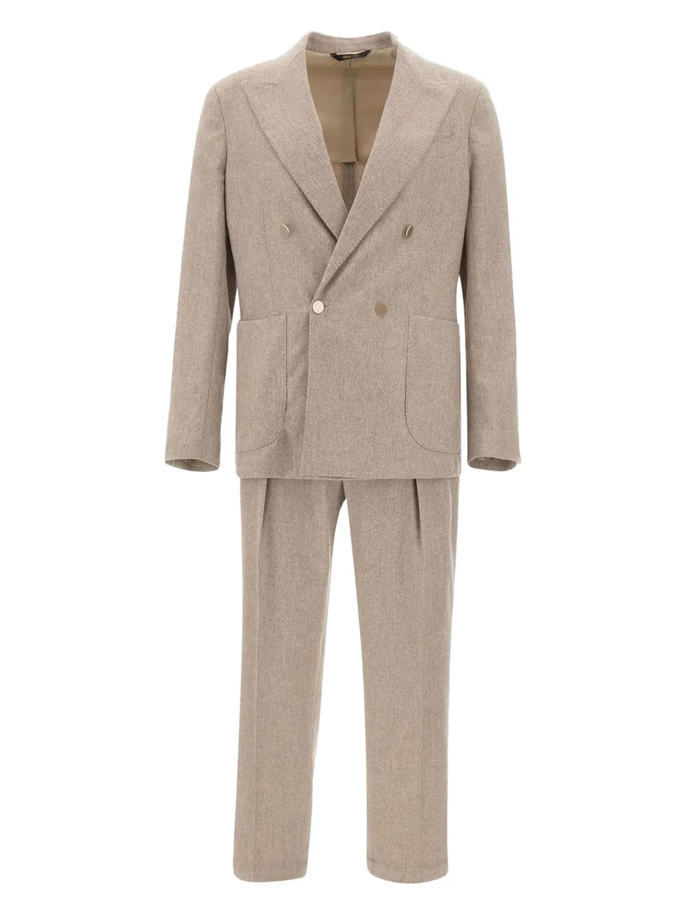 Briglia 1949 double-breasted suit | Neutrals | Image 1