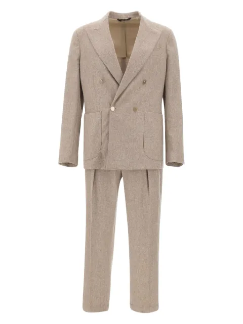 Briglia 1949 double-breasted suit