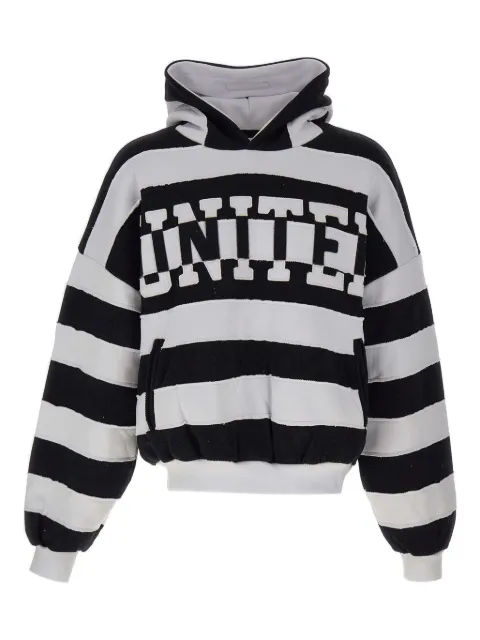 PDF striped hoodie