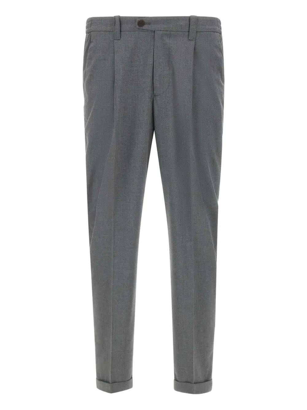 DEVORE belt-loops trousers | Grey | Image 1