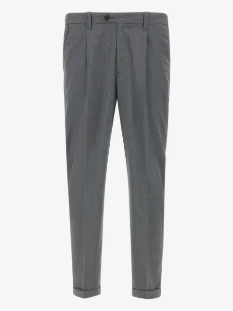 DEVORE pantalones con trabillas