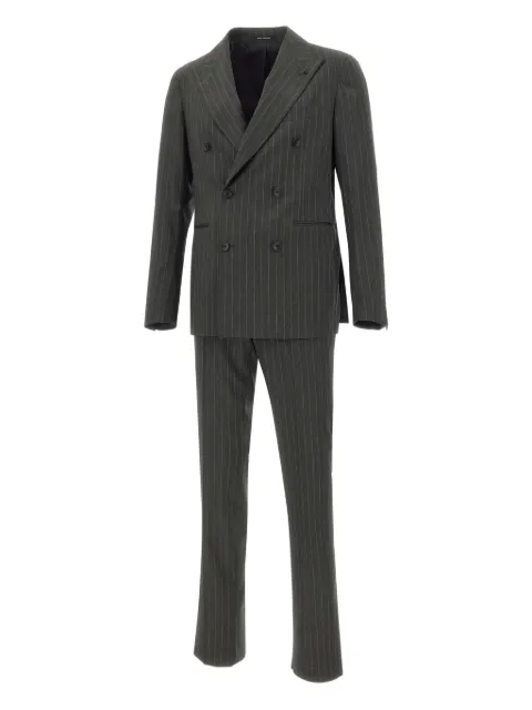 Tagliatore pinstriped double-breasted suit