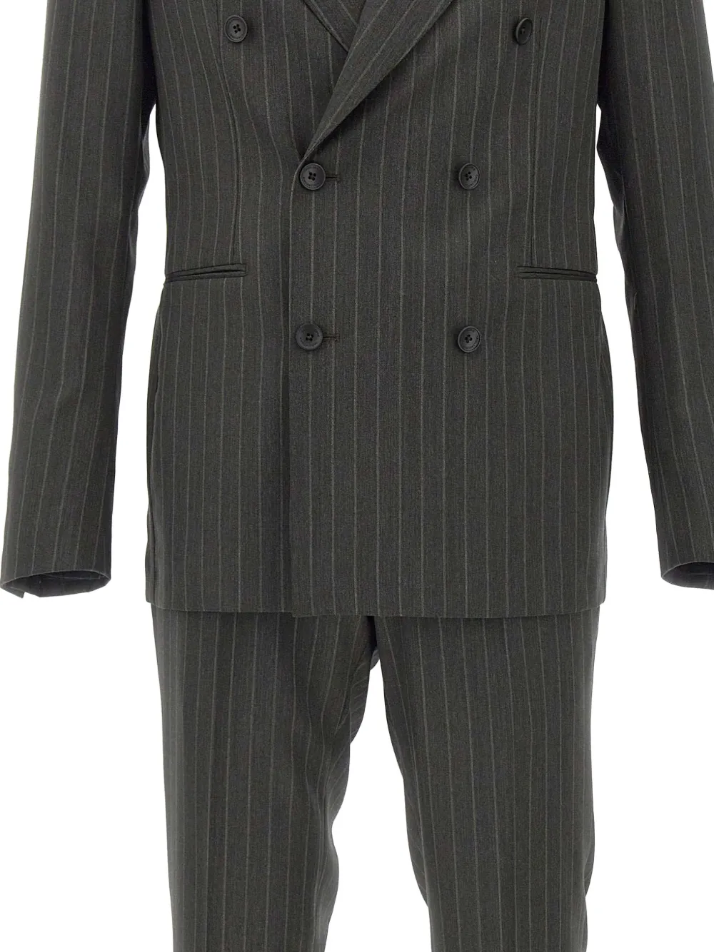 Tagliatore pinstriped double-breasted suit | Double  Breasted Suits | Image 2