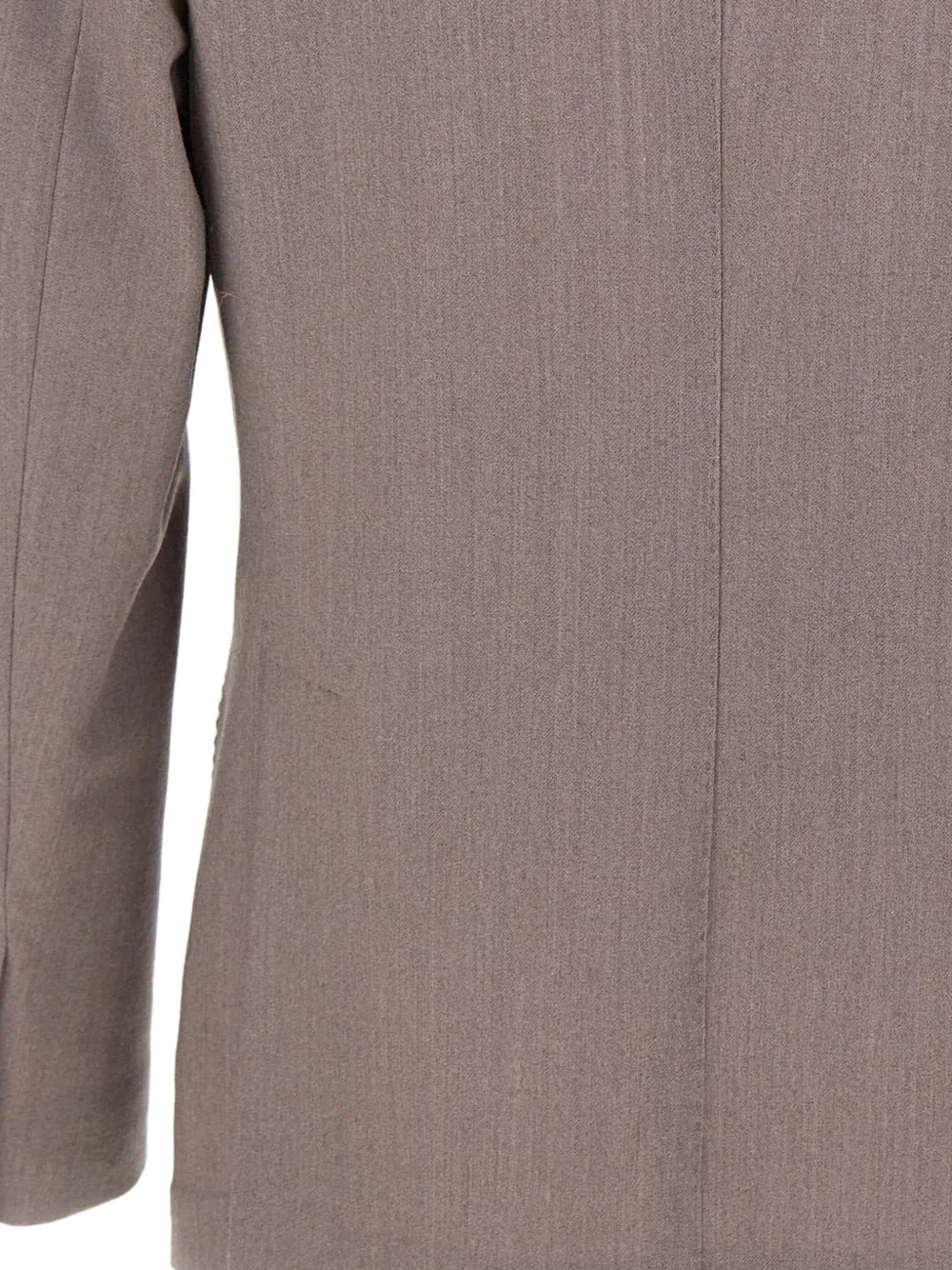 Eleventy Blazer met dubbele rij knopen Beige