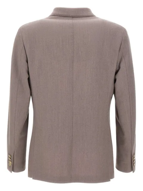 Eleventy peak-lapels double-breasted blazer