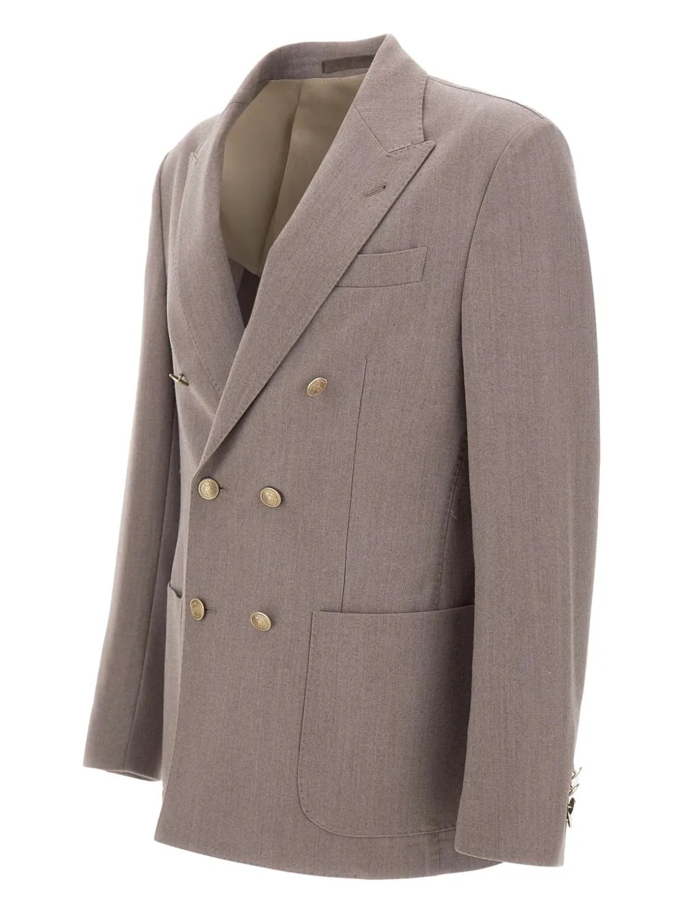 Eleventy peak-lapels double-breasted blazer | Blazers | Image 2
