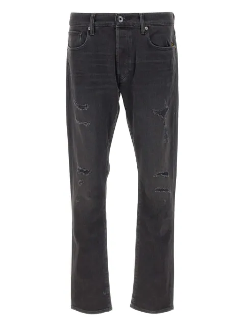 G-Star RAW jeans 3301 con cinco bolsillos y efecto envejecido