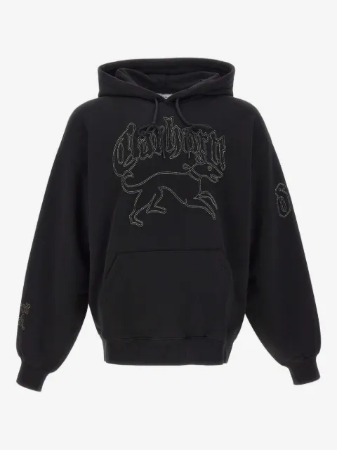 Carhartt WIP hoodie Hackwork con bordado gráfico