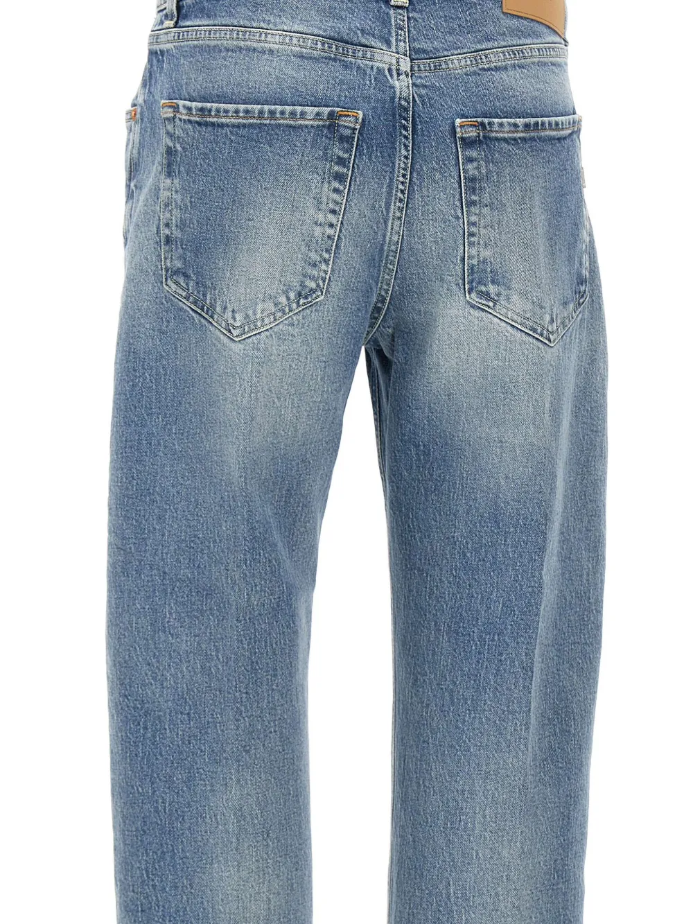 DONDUP five-pocket jeans - Blauw