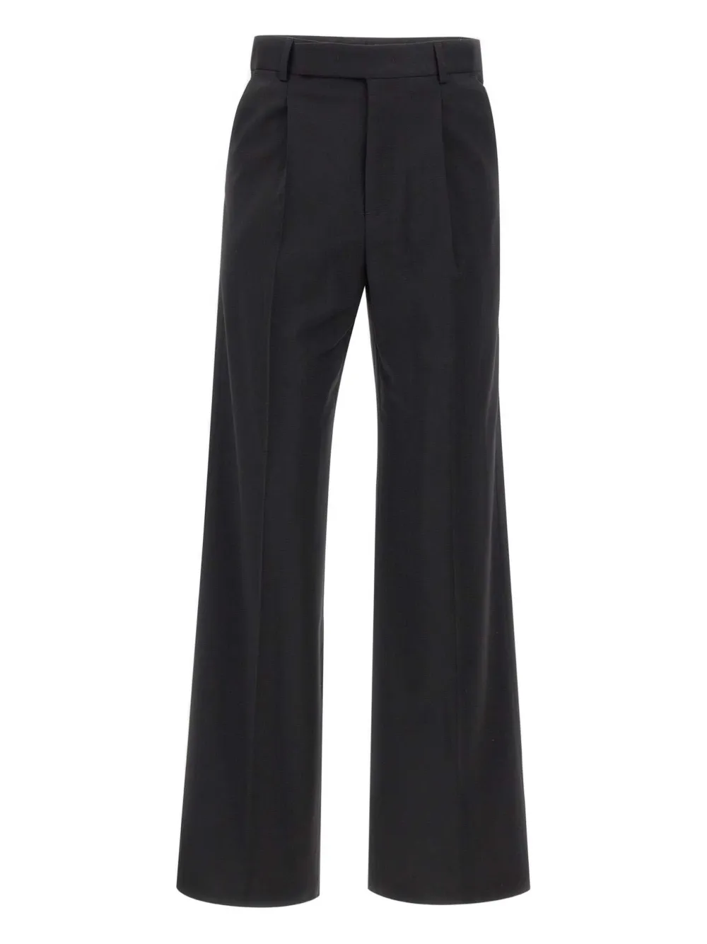 Emporio Armani pleated trousers - Nero