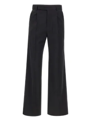 Emporio Armani Wide Leg Pants for Men - Shop Now on FARFETCH