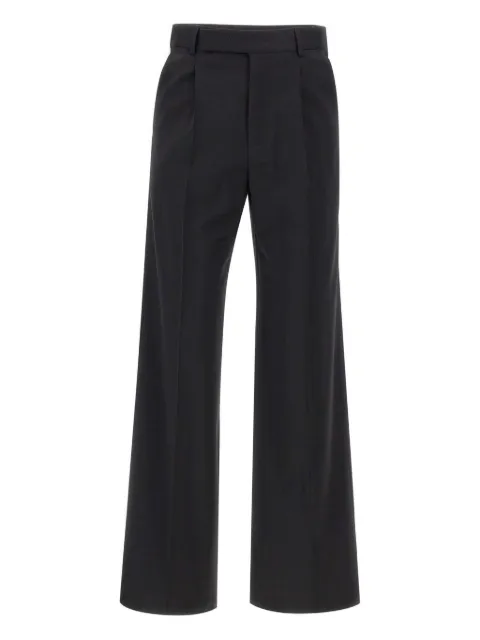 Emporio Armani pleated trousers