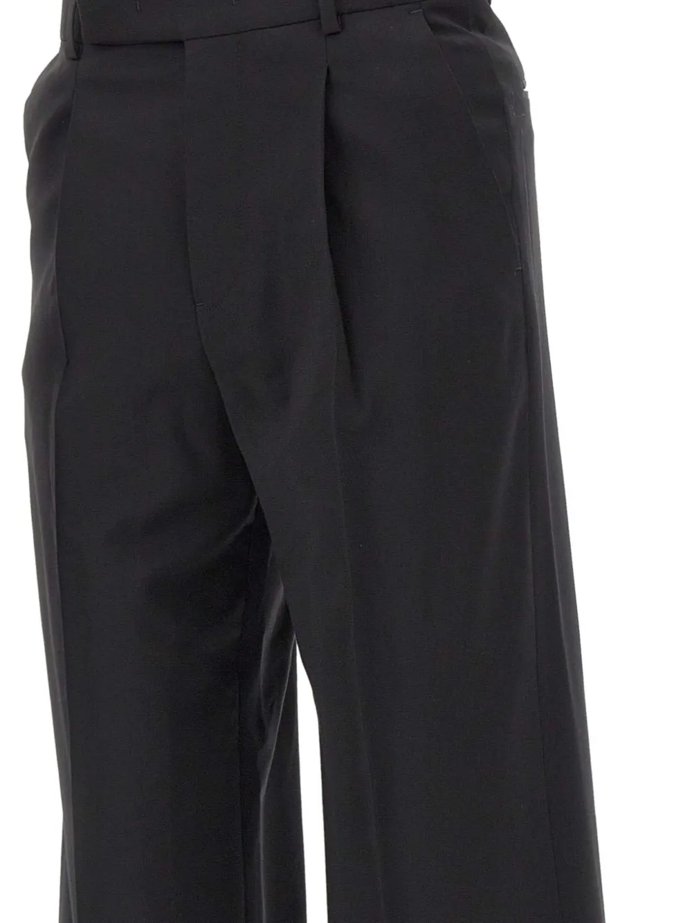 Emporio Armani Plooibroek Zwart