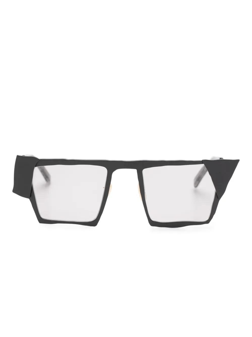 MASAHIROMARUYAMA square-frame sunglasses | Black | Image 1