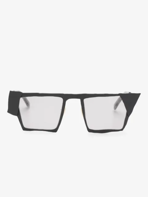 MASAHIROMARUYAMA lentes de sol con armazón cuadrada