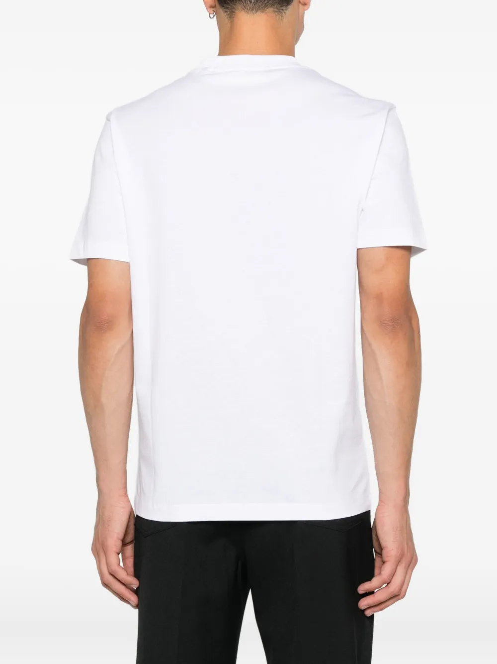 Karl Lagerfeld Jeans T-shirt met ronde hals Zwart