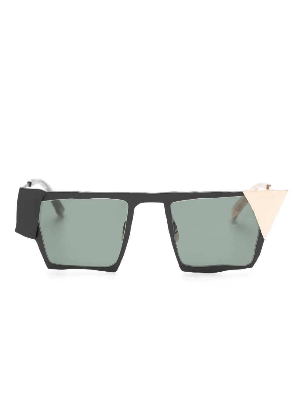 MASAHIROMARUYAMA square-frame sunglasses | Black | Image 1