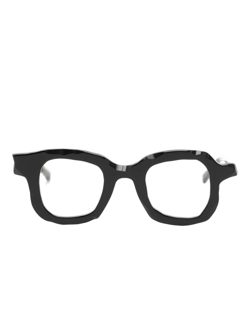 MASAHIROMARUYAMA geometric-frame glasses | Black | Image 1