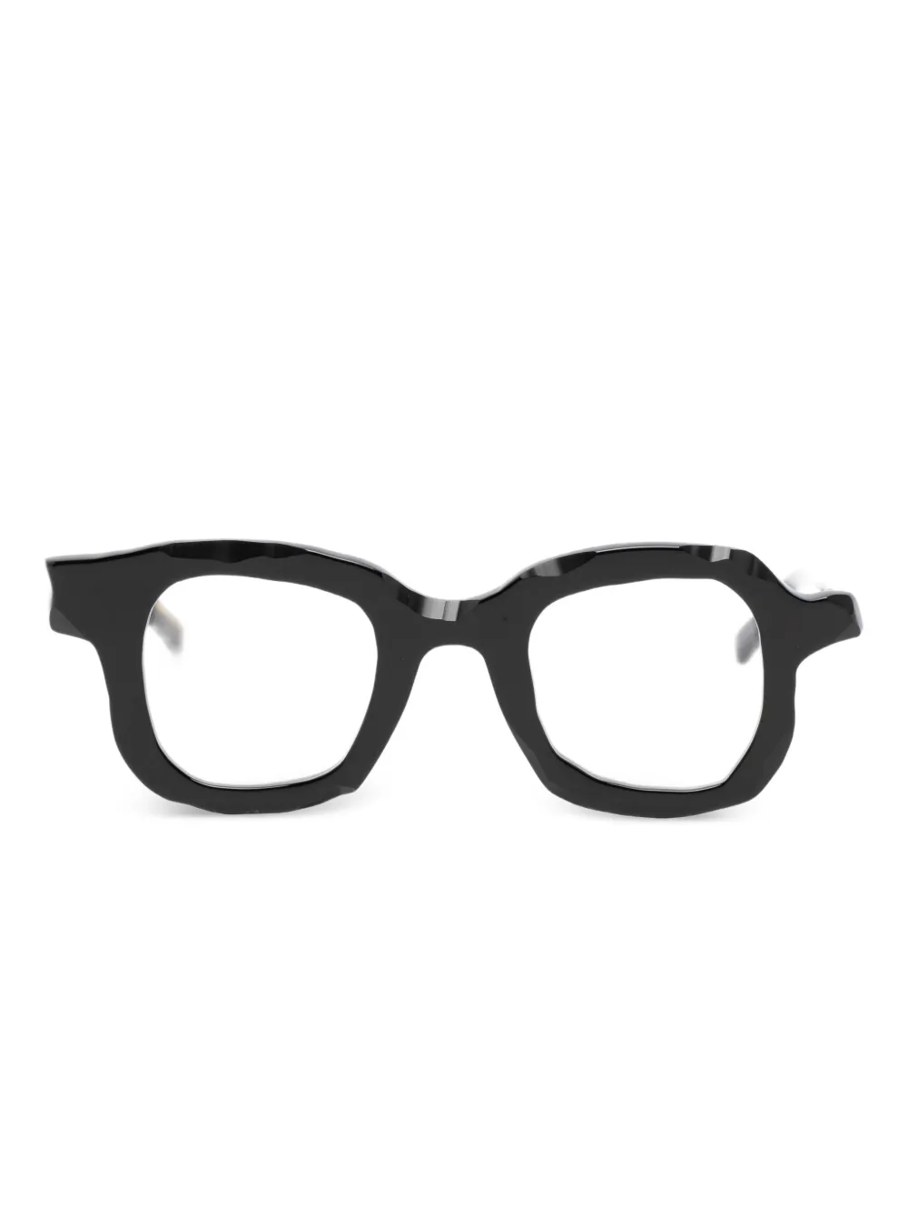 MASAHIROMARUYAMA geometric-frame glasses | Black | Image 1