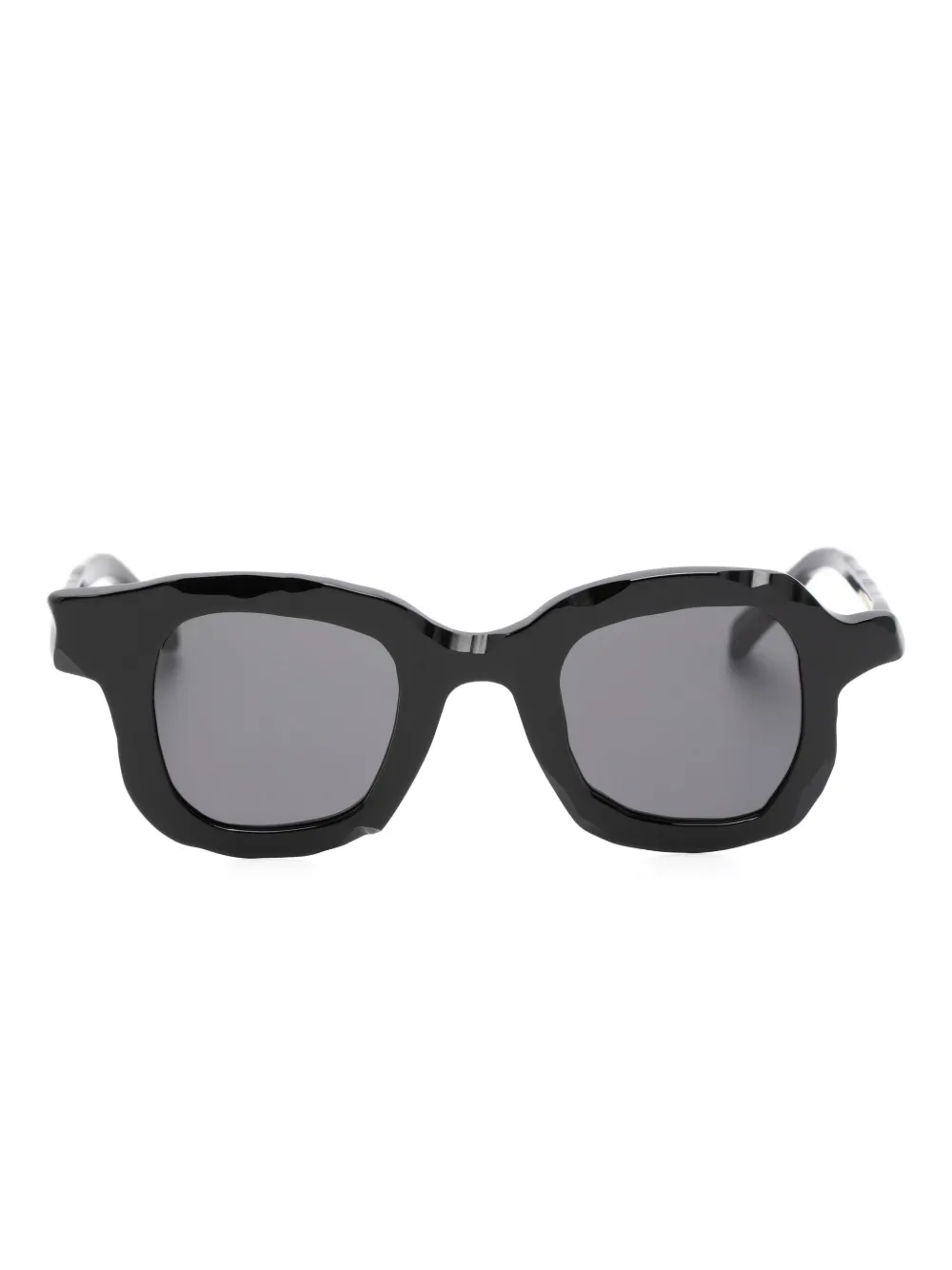 MASAHIROMARUYAMA round-frame sunglasses | Black | Image 1