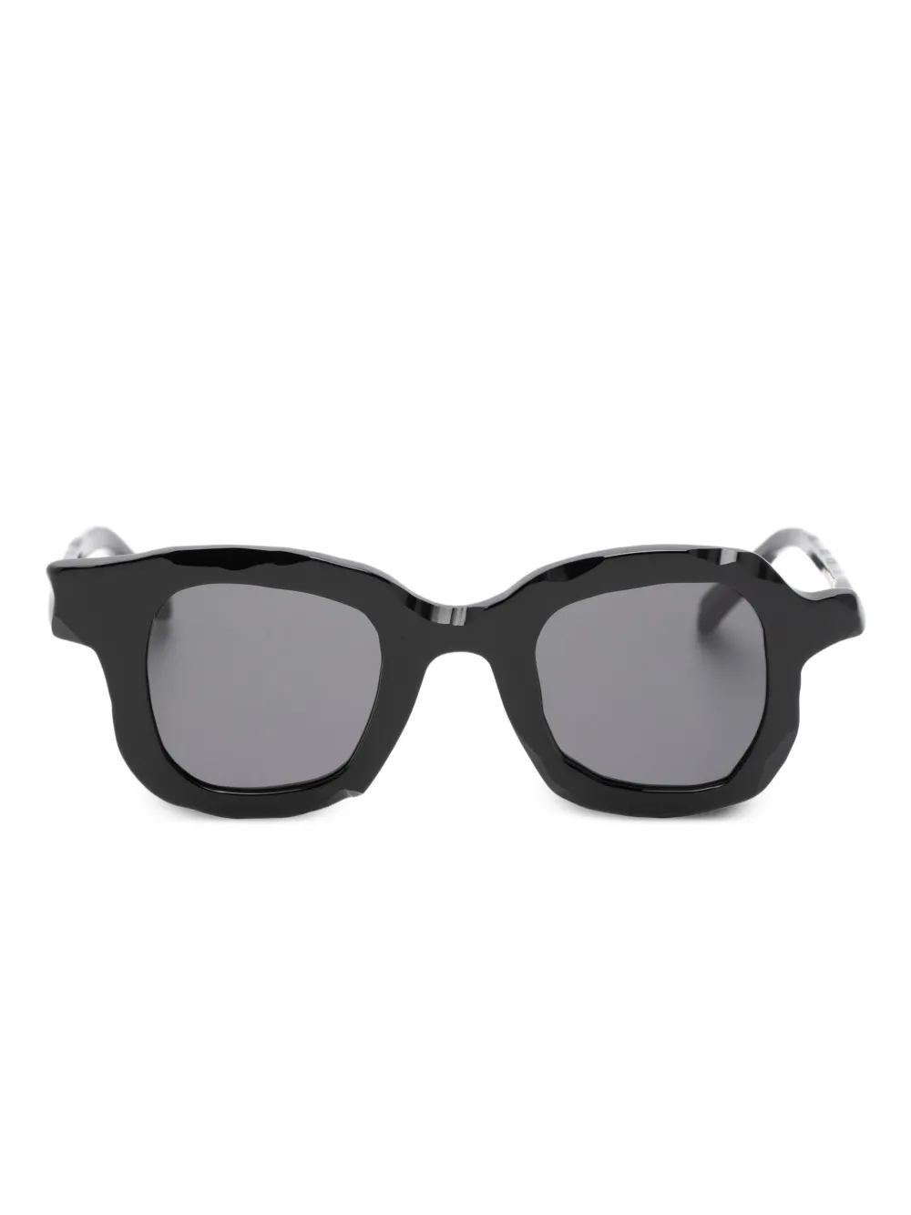 MASAHIROMARUYAMA round-frame sunglasses | Black | Image 1